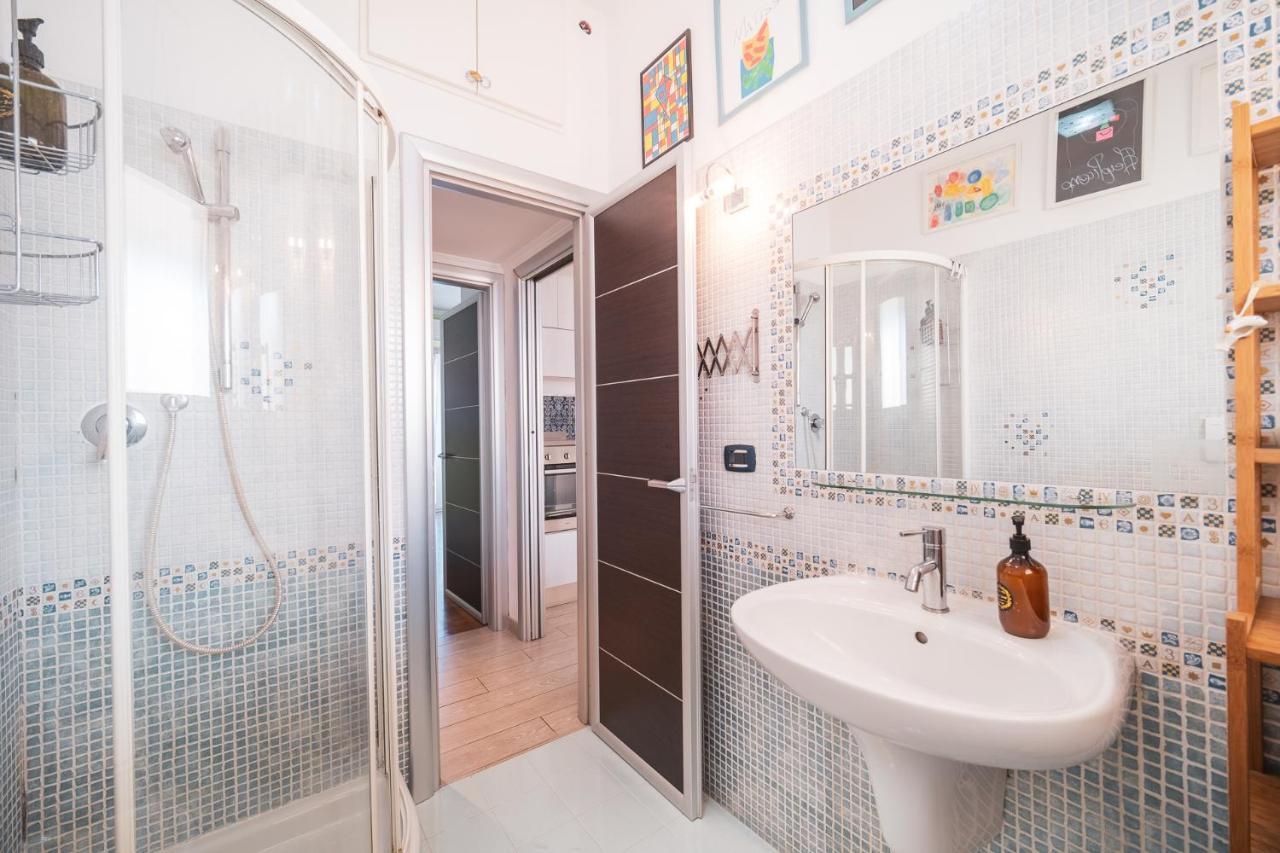 شقة Tiber House 60 Rome Marconi - Rome Vacation M&D المظهر الخارجي الصورة