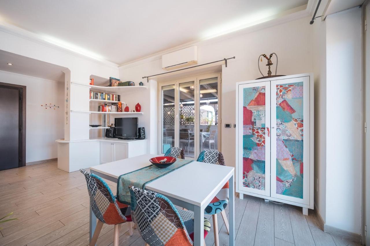 شقة Tiber House 60 Rome Marconi - Rome Vacation M&D المظهر الخارجي الصورة