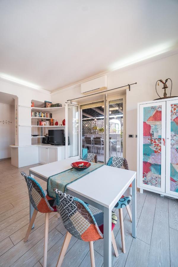 شقة Tiber House 60 Rome Marconi - Rome Vacation M&D المظهر الخارجي الصورة