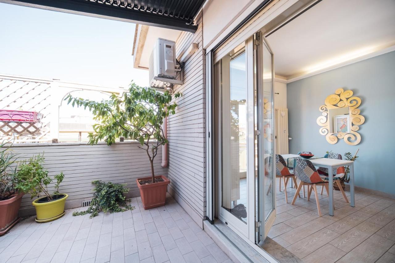شقة Tiber House 60 Rome Marconi - Rome Vacation M&D المظهر الخارجي الصورة