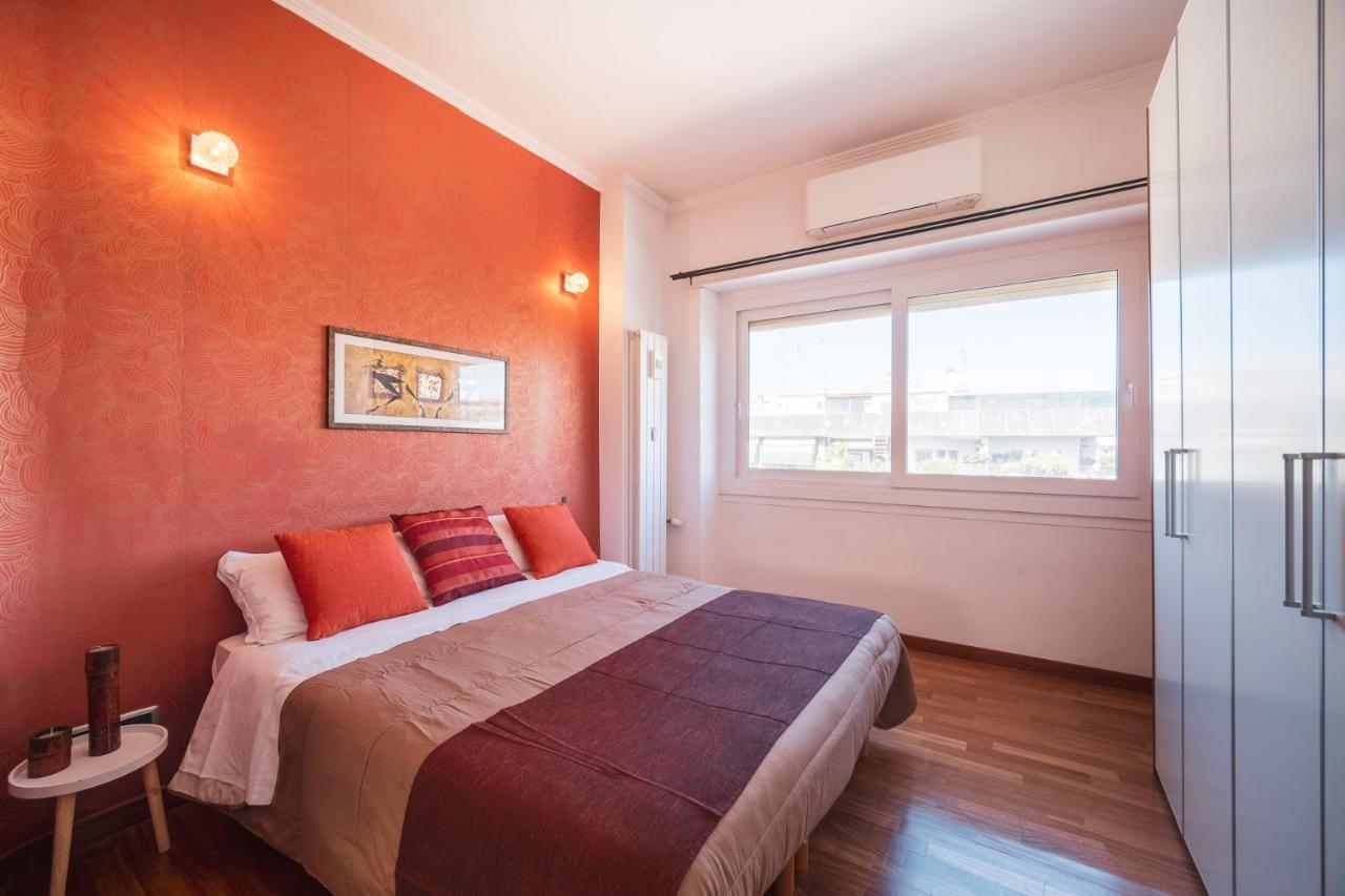شقة Tiber House 60 Rome Marconi - Rome Vacation M&D المظهر الخارجي الصورة