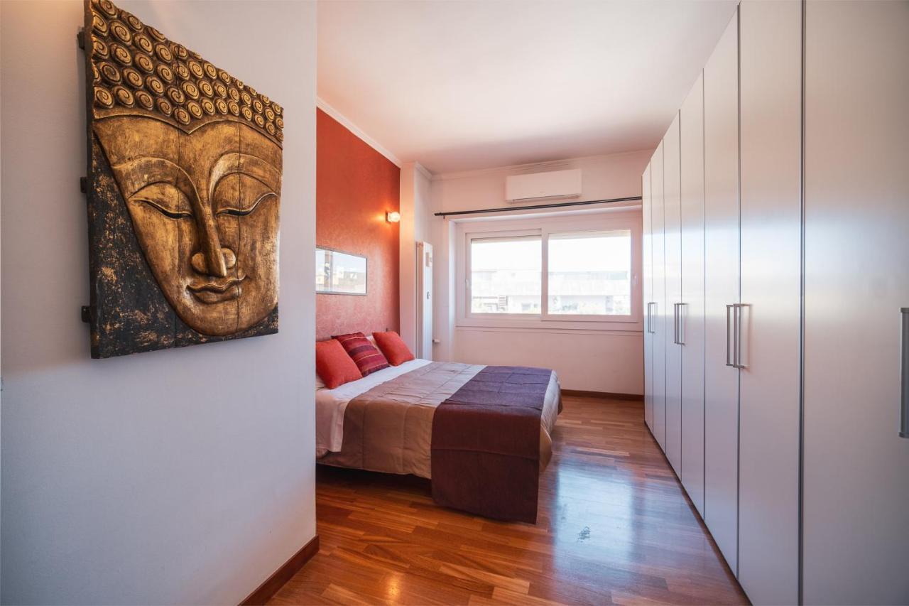 شقة Tiber House 60 Rome Marconi - Rome Vacation M&D المظهر الخارجي الصورة