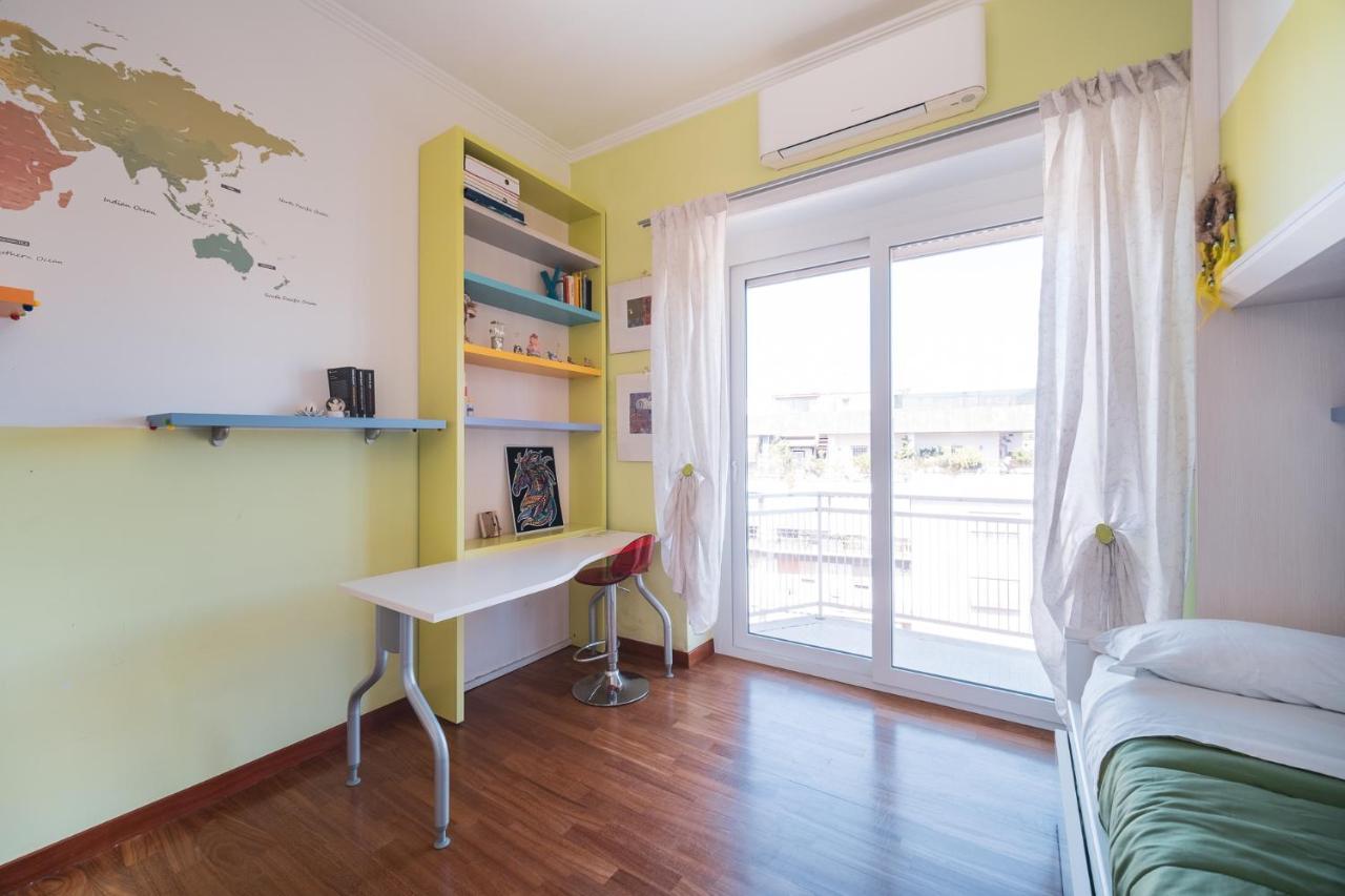 شقة Tiber House 60 Rome Marconi - Rome Vacation M&D المظهر الخارجي الصورة