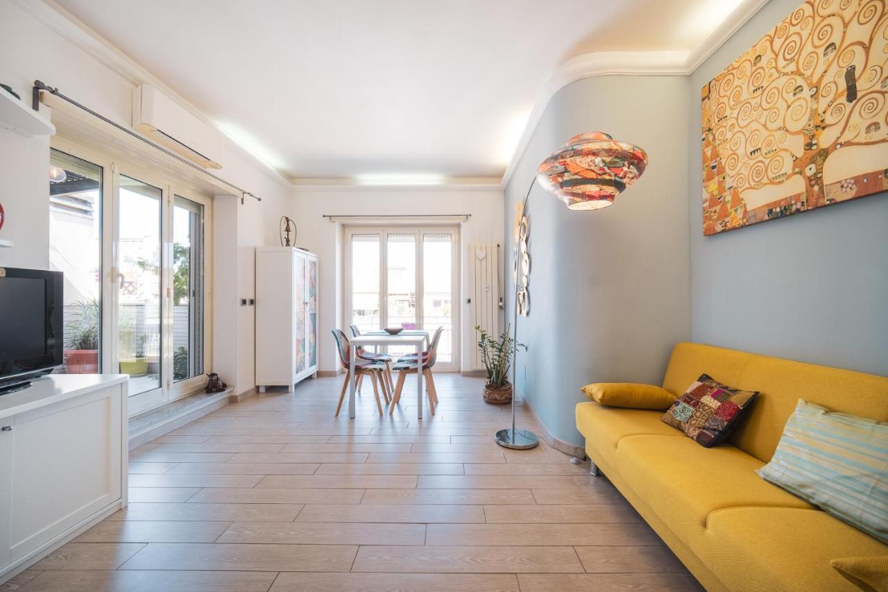 شقة Tiber House 60 Rome Marconi - Rome Vacation M&D المظهر الخارجي الصورة