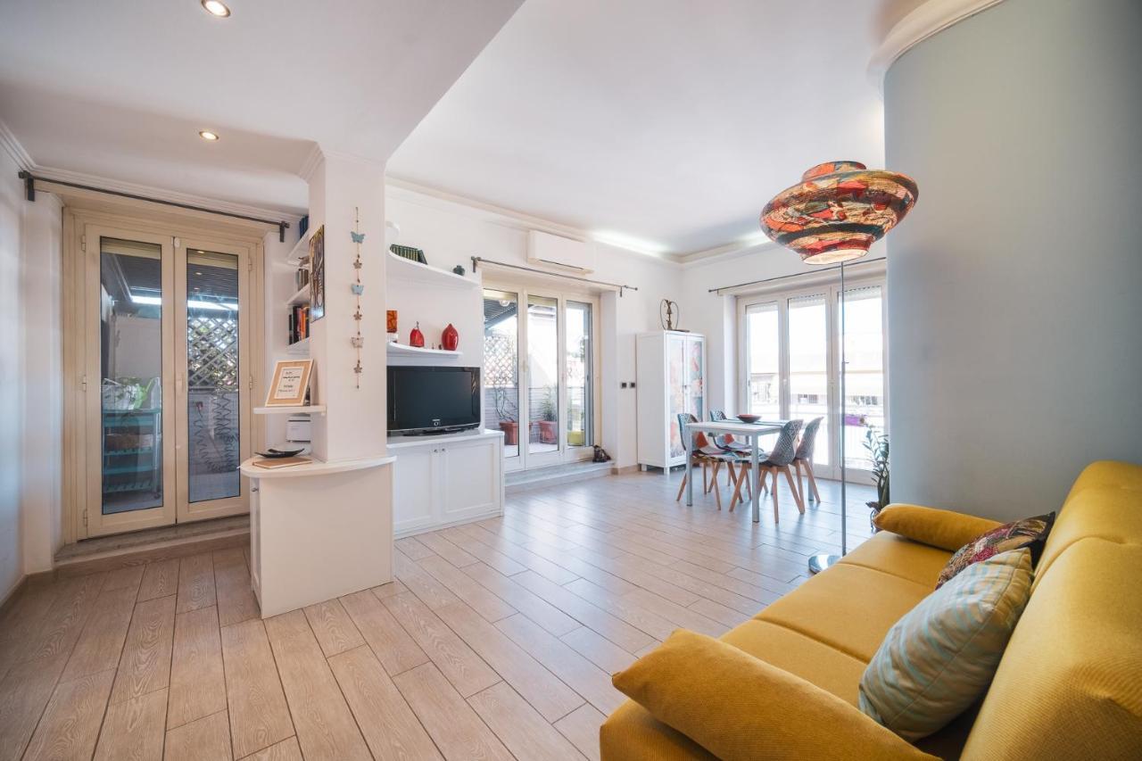 شقة Tiber House 60 Rome Marconi - Rome Vacation M&D المظهر الخارجي الصورة