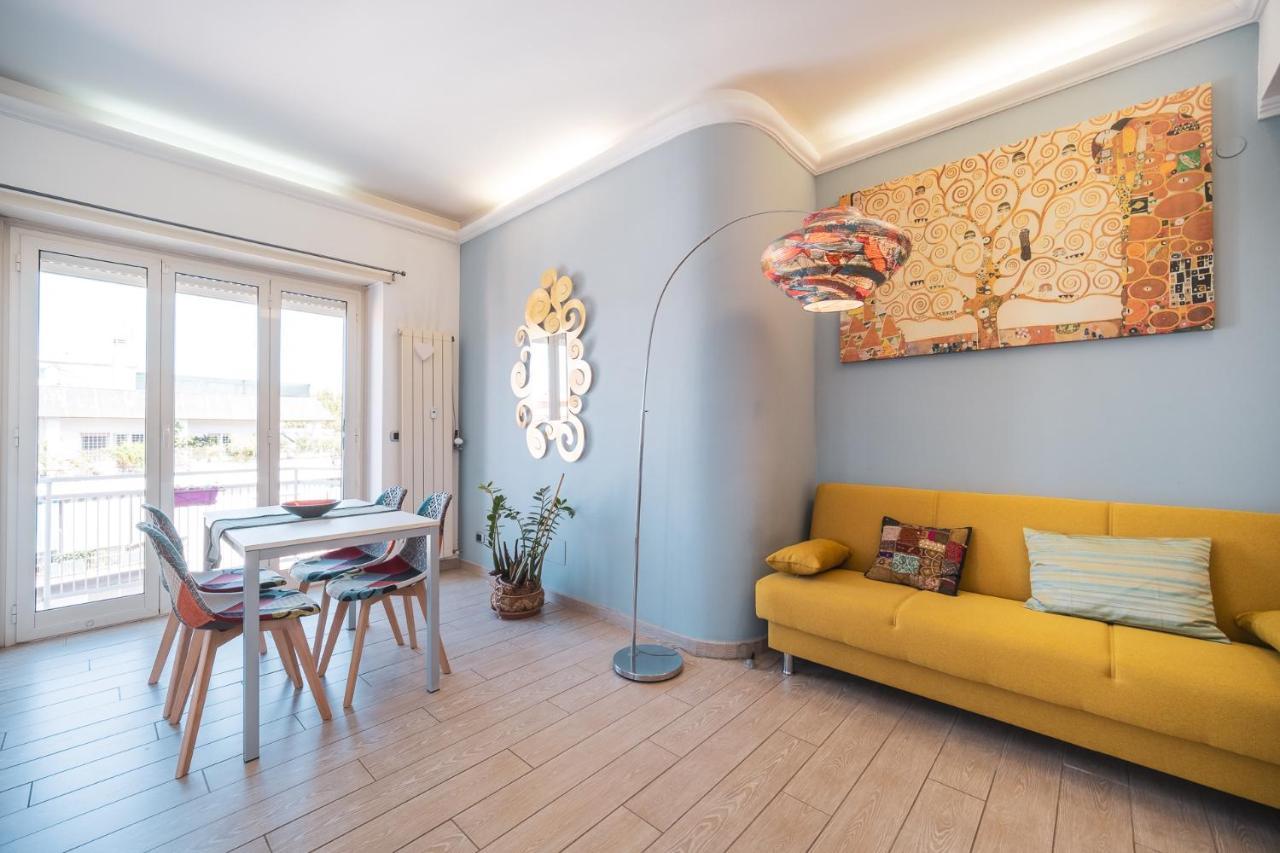شقة Tiber House 60 Rome Marconi - Rome Vacation M&D المظهر الخارجي الصورة